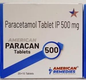 Paracan 500 Paracetamol Tablets