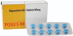 Poxet 90 Dapoxetine Tablets