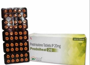 Predniheal 20 Prednisolone Tablet
