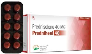 Predniheal 40 Prednisolone Tablet
