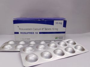 Resufree 10 Rosuvastatin Tablets