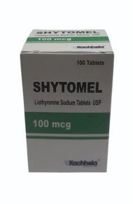 Shytomel 100mcg Liothyronine Sodium Tablets
