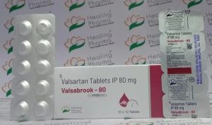 Valsabrook 80 Valsartan Tablets