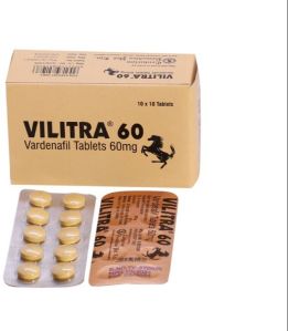 Vilitra 60 Vardenafil Tablets