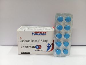 Zopifresh 7.5 Zopiclone Tablets
