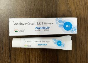 Zoviclovir Aciclovir Cream