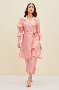 Hand Embellished Kurta Set