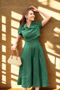 Short Blazer Skirt Set