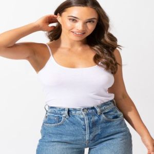 Scoop Spaghetti Tank Tops