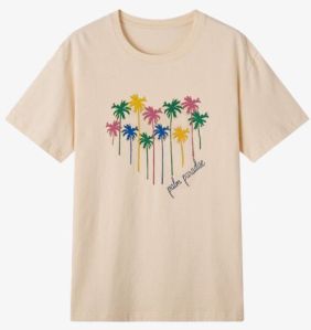 Women\'s Printed Round Neck T-Shirts