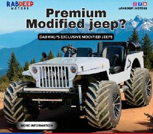 Tempo Traveller Modifying Service