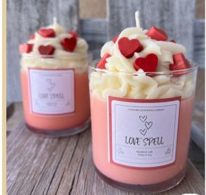 Soy Wax Decorative Jar Candle