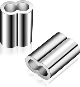 Aluminum Ferrules For Wire Rope