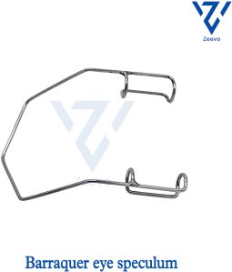 Stainless Steel Barraquer Wire Speculum