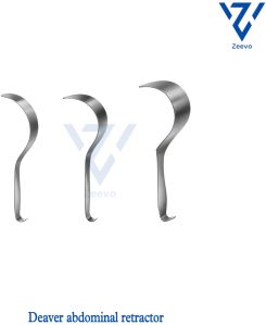Stainless Steel Deavers Abdominal Retractor