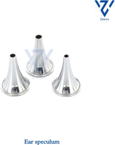 Stainless Steel Ear Speculum