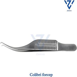 Stainless Steel Colibri Forceps