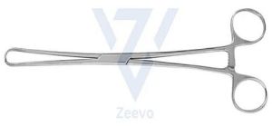 Stainless Steel Uterine Tenaculum Forceps