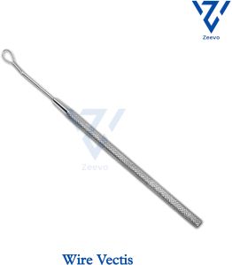 Stainless Steel Ophthalmic Angel Wire Vectis