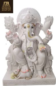 Marble Ganesh Moorti