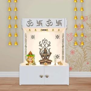 focus light white wooden temple