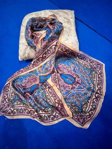 Pure Silk Printed Scarves