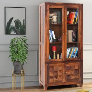 Wooden Book Shelf