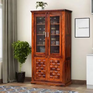 Wooden Crockery Cabinet