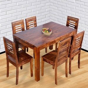 Wooden Dining Table Set