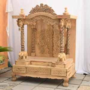 Wooden Temple