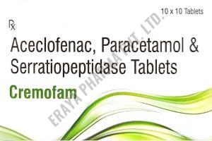Cremofam Tablets
