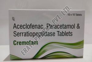 Cremofam Tablets