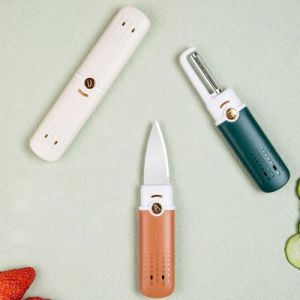 2 in 1 Stainless Steel Knife