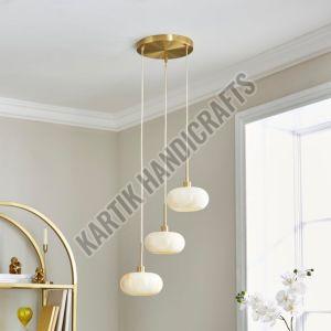 Decorative Alabaster Marble Pendant Ceiling Light