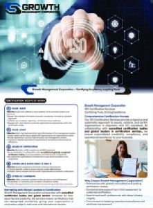 ISO 20000-1 Service Management System Certification