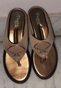 Voges Copper Heel Ladies Sandal