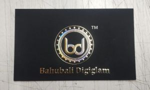 Embossed Debossed Printing Service