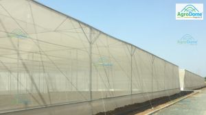Flat Roof Net House Double Layer