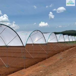Multi Span Poly Tunnel Structure