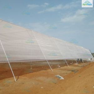 Orchards Flat Roof Shade Net House