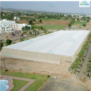 Orchards Flat Roof Shade Net House