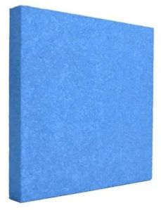 Blue Acoustic Panel