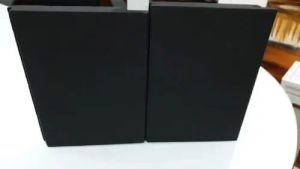 Black Acoustic Panel