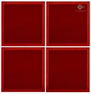 Maroon Acoustic Panel