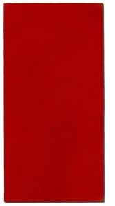 Red Acoustic Panel