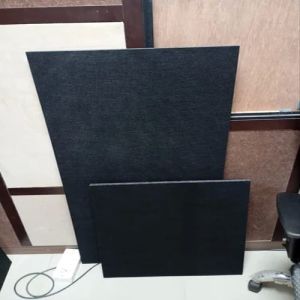 Black Acoustic Panel