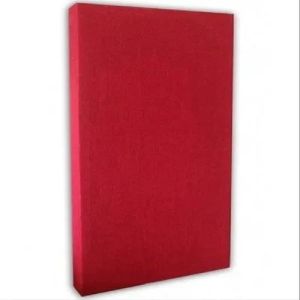 Red Acoustic Panel