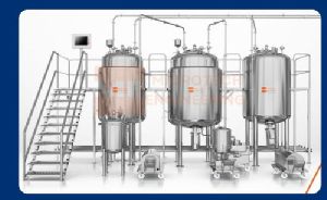 Liquid Oral Processing Plant
