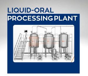 Liquid Syrup Manufacturing Plant