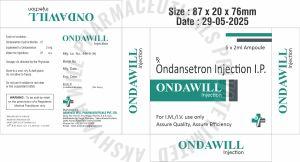 Ondawill Ondansetron Injection